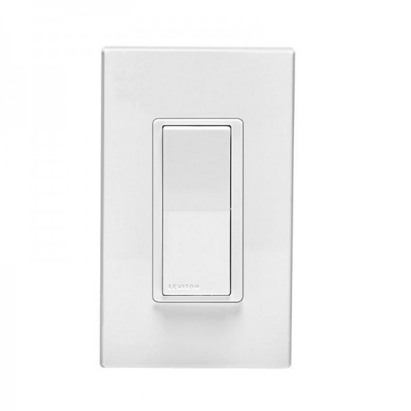 Leviton DZ15S-1BZ Decora Smart Z-Wave Plus On/Off Wall Switch