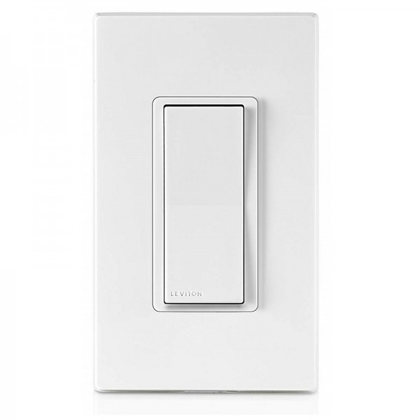 Leviton DZ15S-1BZ Decora Smart Z-Wave Plus On/Off Wall Switch