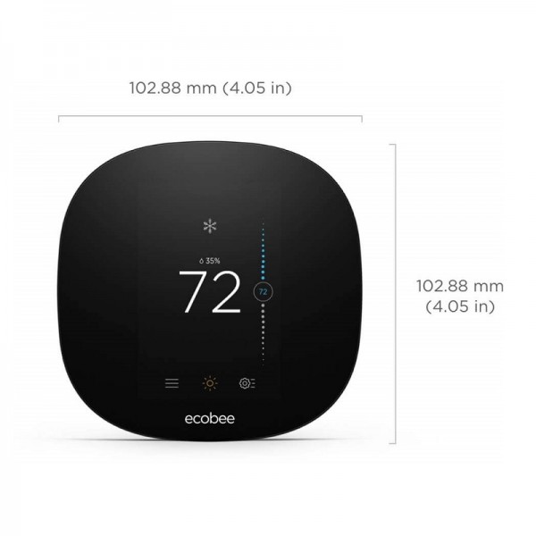 ecobee3 Lite Smart Thermostat (Works with Amazon Alexa)
