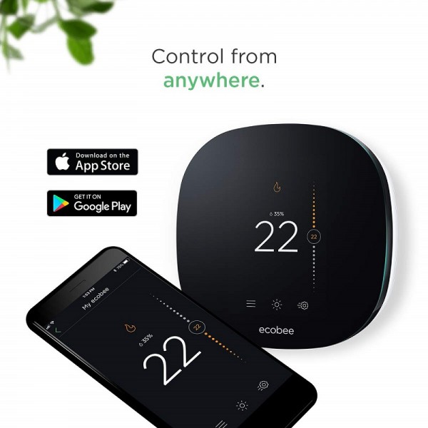 ecobee3 Lite Smart Thermostat (Works with Amazon Alexa)