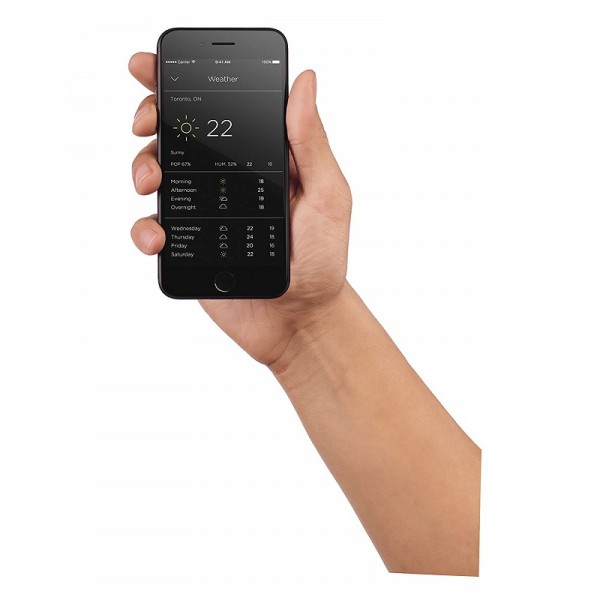 ecobee3 Lite Smart Thermostat (Works with Amazon Alexa)