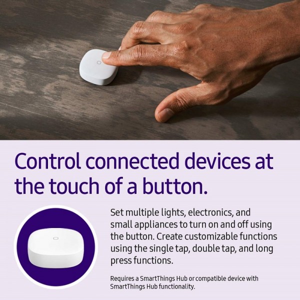 SmartThings by Samsung Smart Button, White