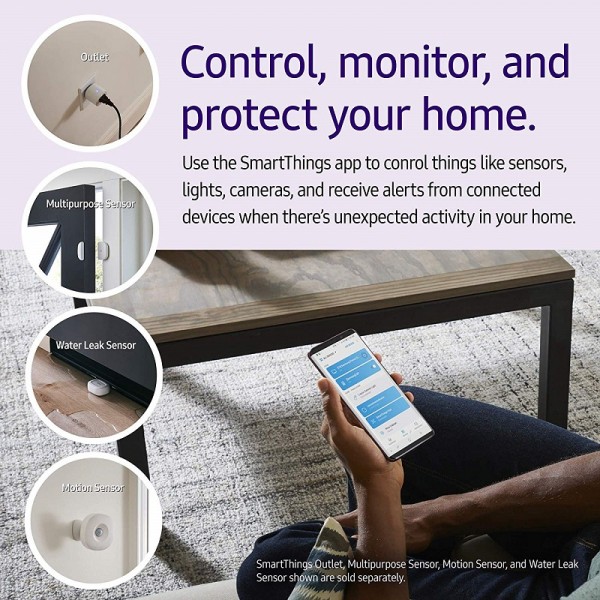 Smartthings by Samsung Hub V3, White