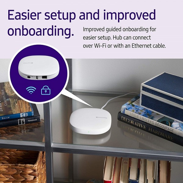 Smartthings by Samsung Hub V3, White
