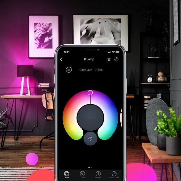 LIFX (A19) Wi-Fi Smart LED Light Bulb, Adjustable, Multicolor, Dimmable, No Hub Required, Works with Alexa, Pack of 4
