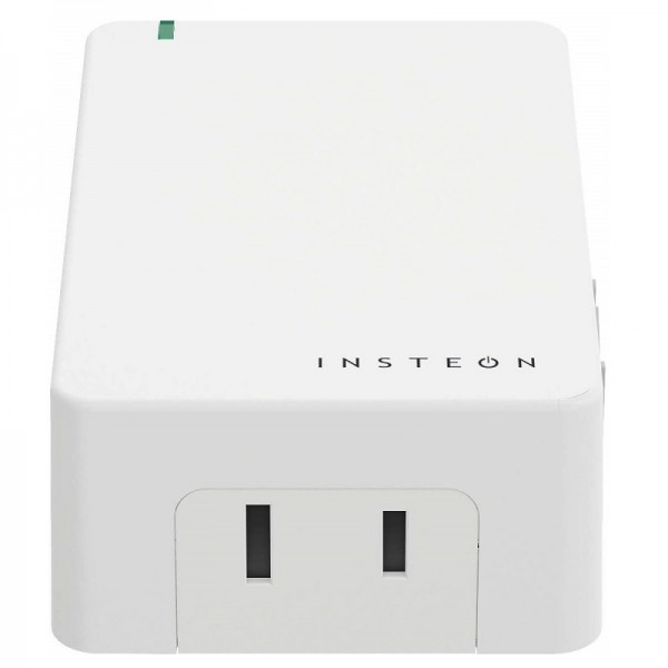 Insteon 2457D2 LampLinc INSTEON Plug-In Lamp Dimmer Module Dual-Band, 2-Pin