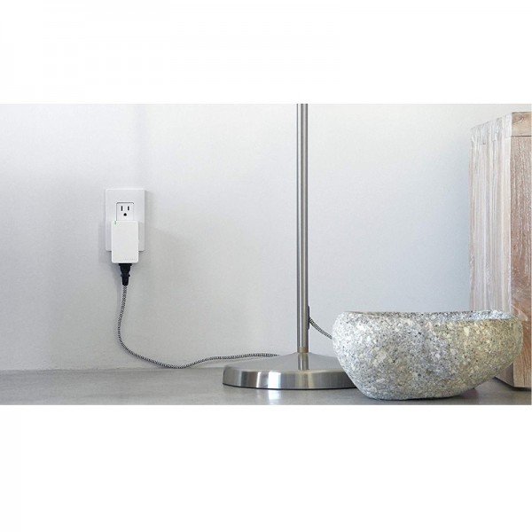 Insteon 2457D2 LampLinc INSTEON Plug-In Lamp Dimmer Module Dual-Band, 2-Pin