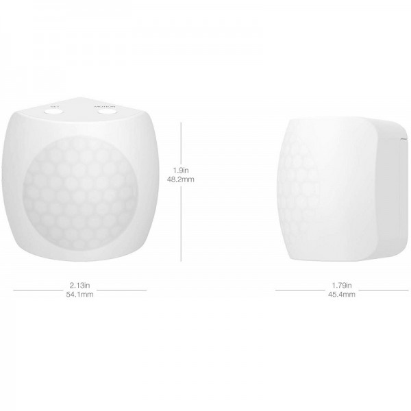 Insteon 2844-222 Wireless Motion Sensor II, Automatically Turn On/Off Lights - Use with Insteon Hub for Smarthphone Alerts