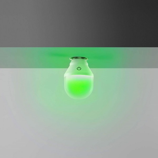 LIFX Mini Color (A19) Wi-Fi Smart LED Light Bulb, Adjustable, Multicolor, Dimmable, No Hub Required, Works with Alexa, Apple HomeKit and The Google Assistant