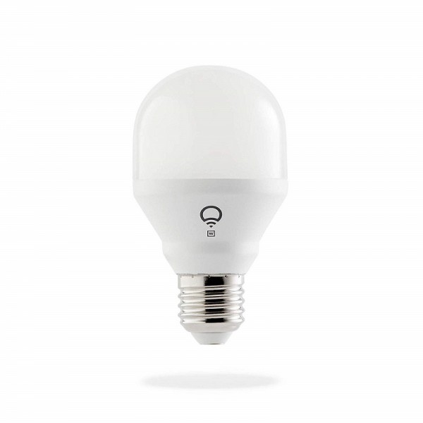 LIFX Mini White (A19) Wi-Fi Smart Led Light Bulb (Latest Generation), Dimmable, Warm White, No Hub Required, Works with Alexa, Apple Home Kit, The Google Assistant & Microsoft Cortana