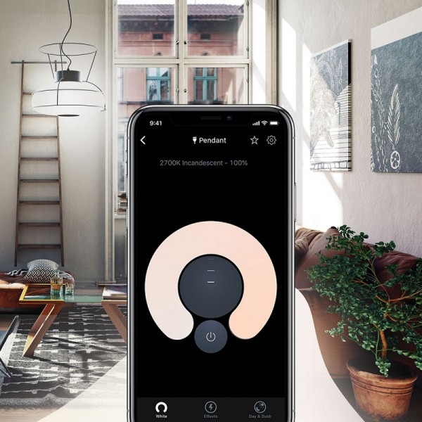 LIFX Mini White (A19) Wi-Fi Smart Led Light Bulb (Latest Generation), Dimmable, Warm White, No Hub Required, Works with Alexa, Apple Home Kit, The Google Assistant & Microsoft Cortana