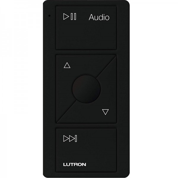 Lutron Caseta Wireless Pico Remote for Audio, Works with Sonos, PJ2-3BRL-GBL-A02, Black