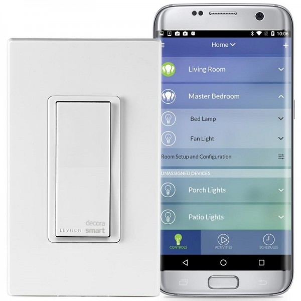 Leviton R01-DW15S-1RZ Switch