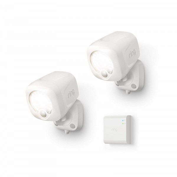 Introducing Ring Smart Lighting - Spotlight, White (Starter Kit: 2-pack)