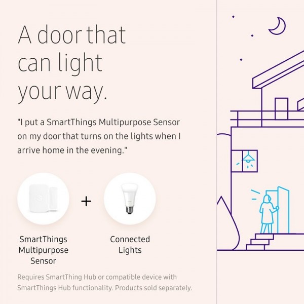 SmartThings by Samsung Smart Home Hub