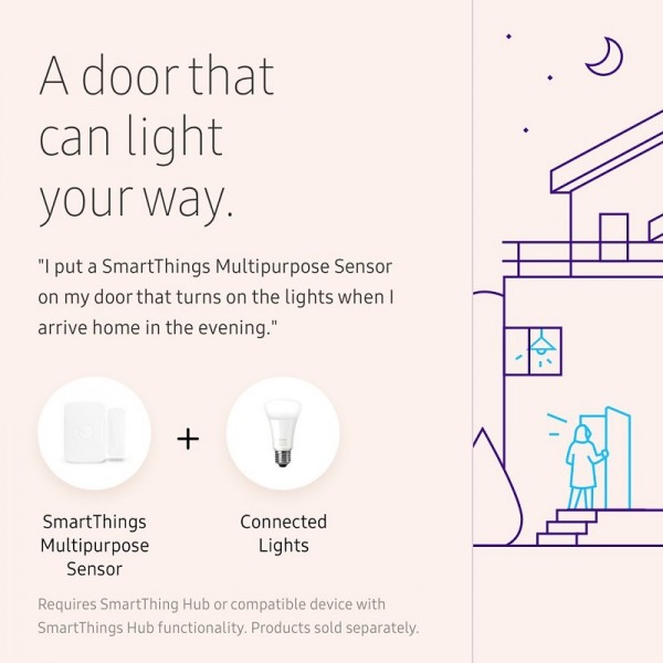 SmartThings by Samsung Smart Home Hub