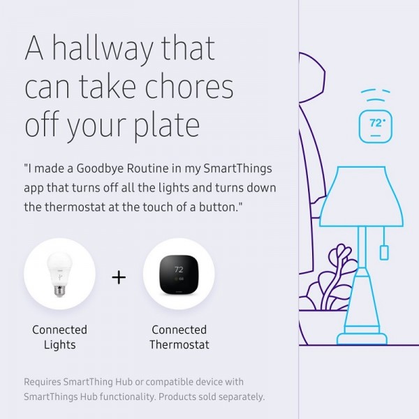 SmartThings by Samsung Smart Home Hub