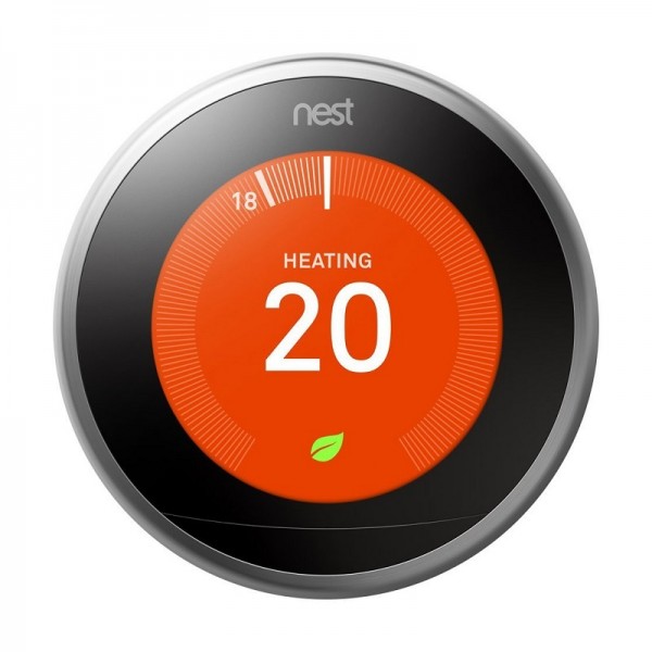 Nest Learning Thermostat, 3rd Generation (Works with Amazon Alexa)