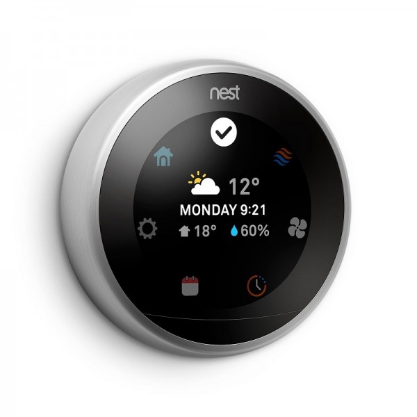 Nest Learning Thermostat, 3rd Generation (Works with Amazon Alexa)