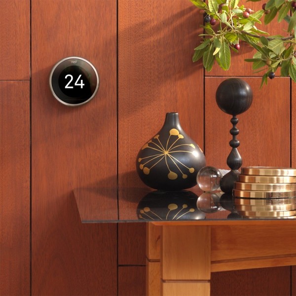 Nest Learning Thermostat, 3rd Generation (Works with Amazon Alexa)