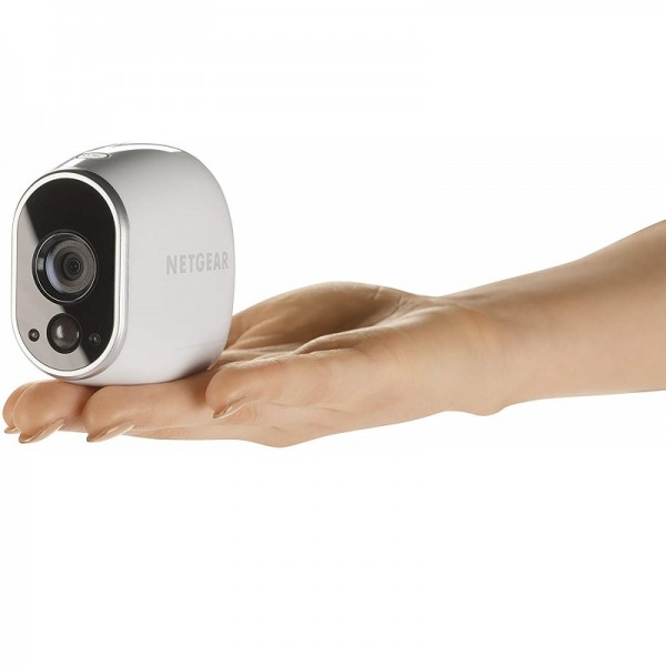 Arlo Security System with Siren | 4 Wire-Free HD Cameras | Indoor/Outdoor | Night Vision