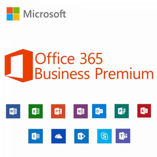 Microsoft Office 365 Business Premium - Monthly Subscription