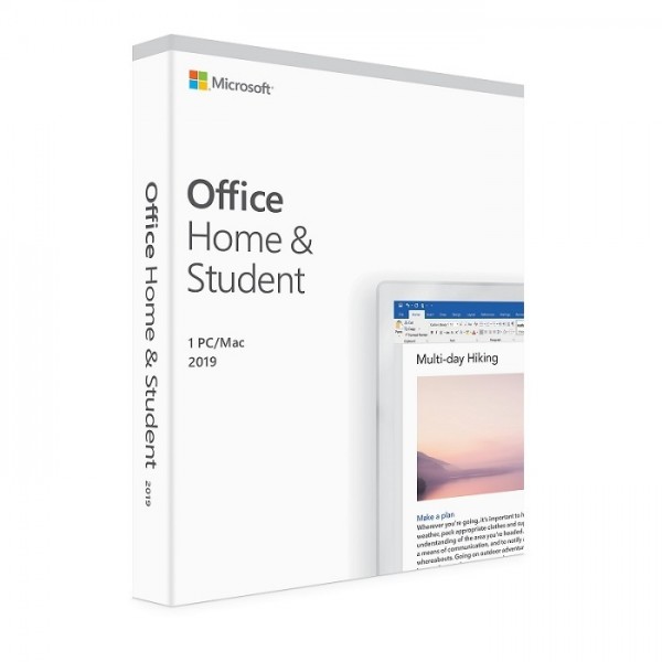 Microsoft Office Home & Student 2019