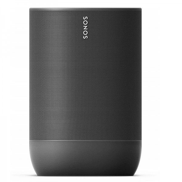 Sonos Move - The Durable, Battery-Powered Smart Speaker for Outdoor and Indoor Listening