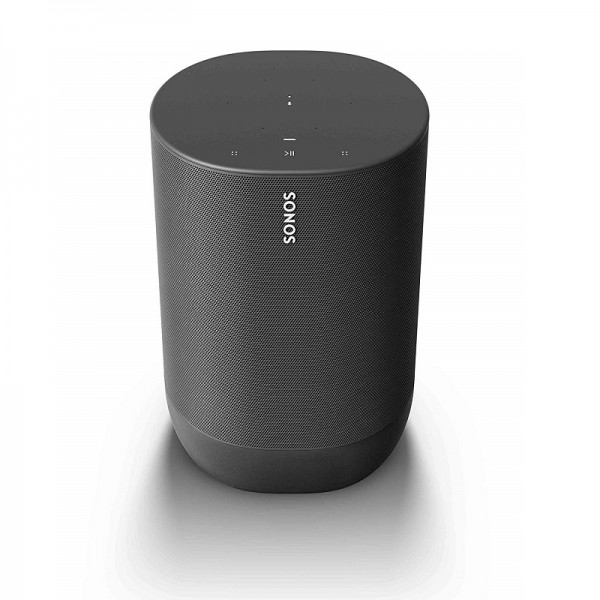 Sonos Move - The Durable, Battery-Powered Smart Speaker for Outdoor and Indoor Listening