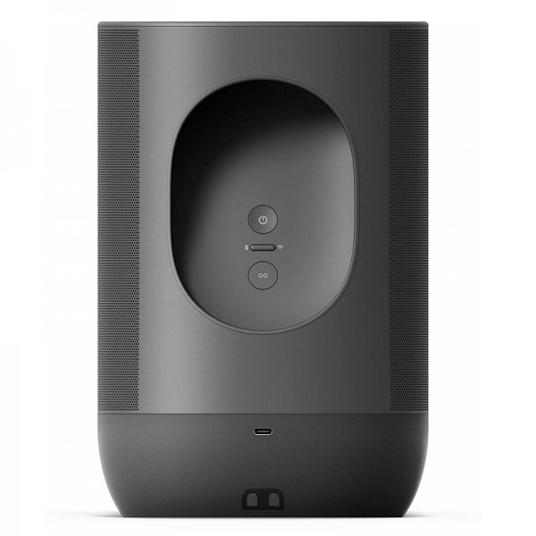 Sonos Move - The Durable, Battery-Powered Smart Speaker for Outdoor and Indoor Listening
