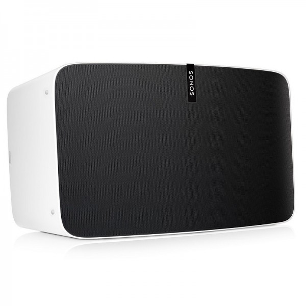 Sonos Play:5, the most powerful speaker for high-fidelity sound. (White)