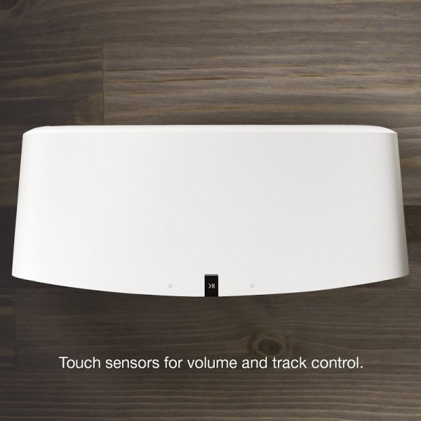 Sonos Play:5, the most powerful speaker for high-fidelity sound. (White)