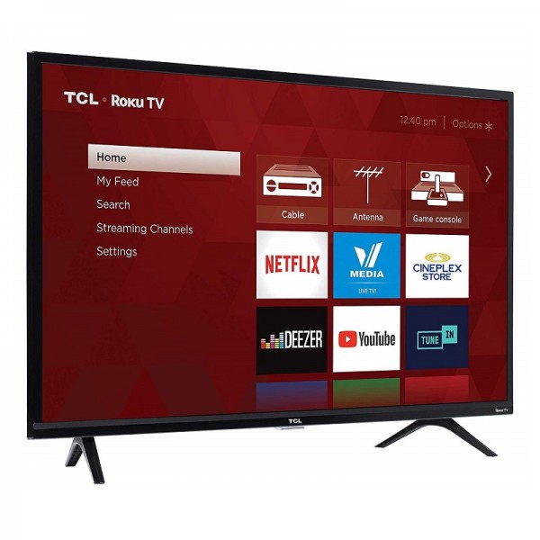 TCL 32S327-CA 1080p Smart LED Television (2019), 32"