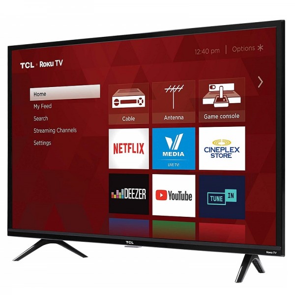 TCL 32S327-CA 1080p Smart LED Television (2019), 32"