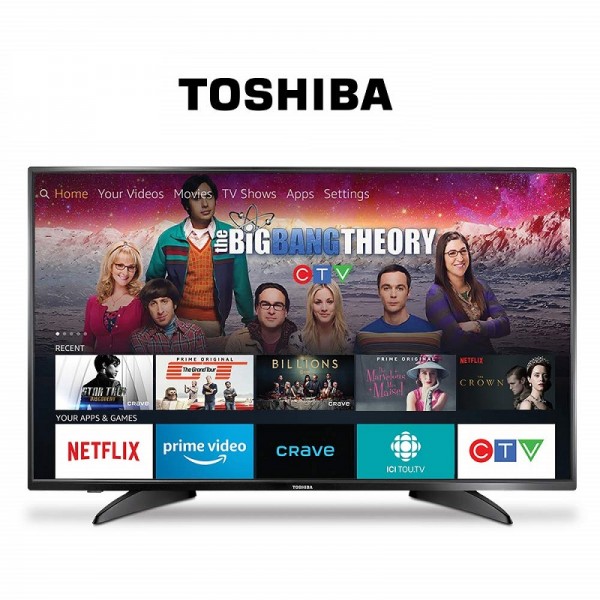 Toshiba 55-inch 4K Ultra HD Smart LED TV with HDR