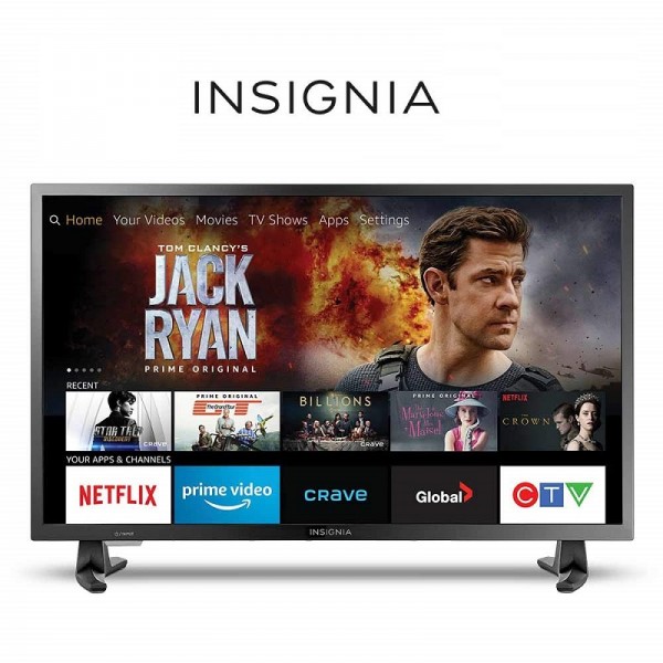 Insignia 32-inch 720p HD Smart LED TV