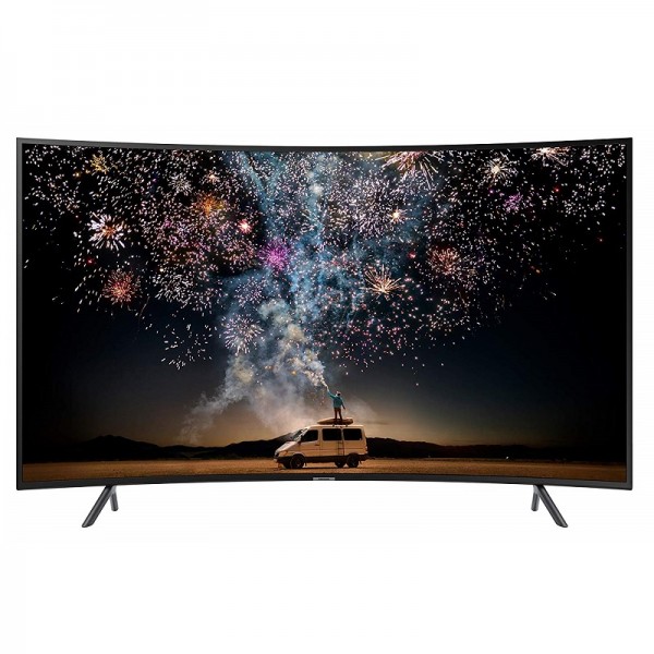 Samsung 65" Curved RU7300 4K Ultra HD Smart TV (2019) (UN65RU7300FXZC)