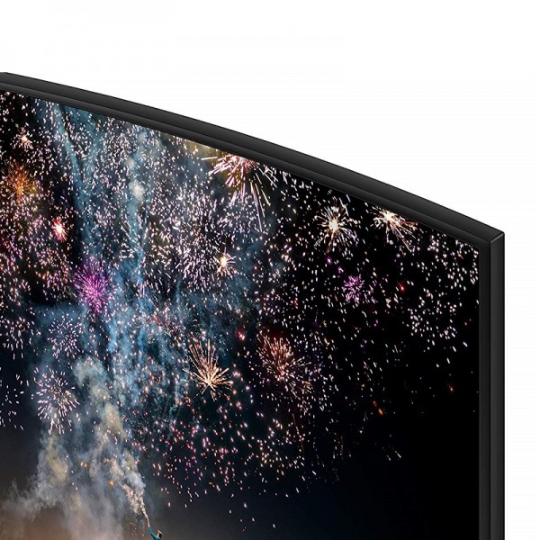 Samsung 65" Curved RU7300 4K Ultra HD Smart TV (2019) (UN65RU7300FXZC)