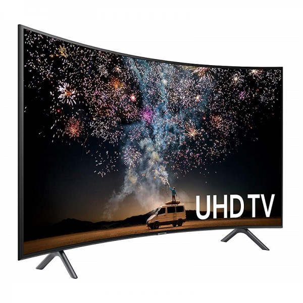 Samsung 65" Curved RU7300 4K Ultra HD Smart TV (2019) (UN65RU7300FXZC)