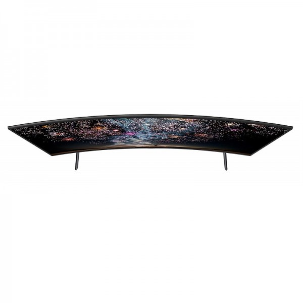 Samsung 65" Curved RU7300 4K Ultra HD Smart TV (2019) (UN65RU7300FXZC)