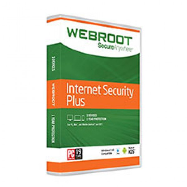 Webroot Internet Security Plus