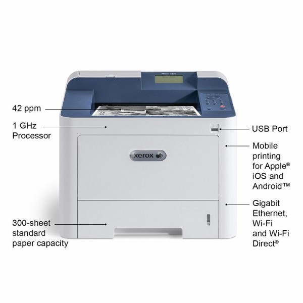 Xerox Phaser 3330 Monochrome Laser Printer