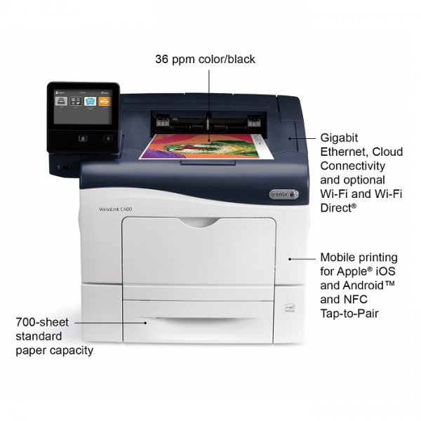 Xerox VersaLink C400/DN Color Laser Printer