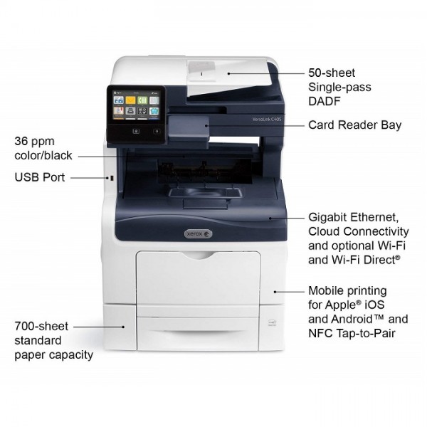 Xerox VersaLink C405 Color Laser All-in-One Printer