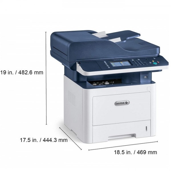 Xerox WorkCentre 3345/DNI Monochrome All in one Printer