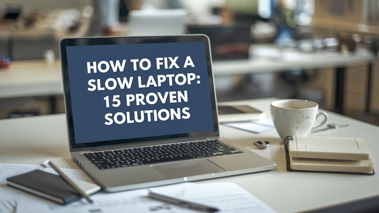 How to Fix a Slow Laptop: 15 Proven Solutions (2026)